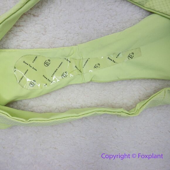 NEW Stone fox swim free people enki bikini bottoms green, size M - Picture 11 of 13